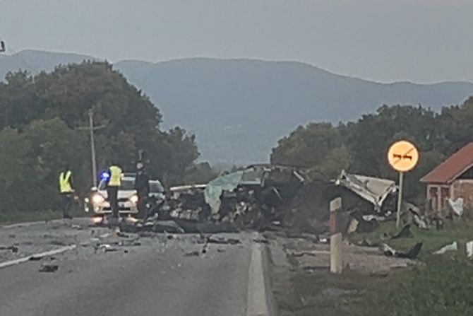 teška saobraćajna nesreća, Čačak, Kraljevo