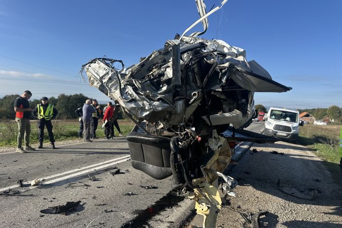 teška saobraćajna nesreća, Čačak, Kraljevo