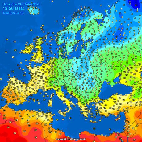 Trenutne temperaturevazduha Trenutne temperaturevazduha