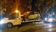 Prevrnuo se automobil u Rumi