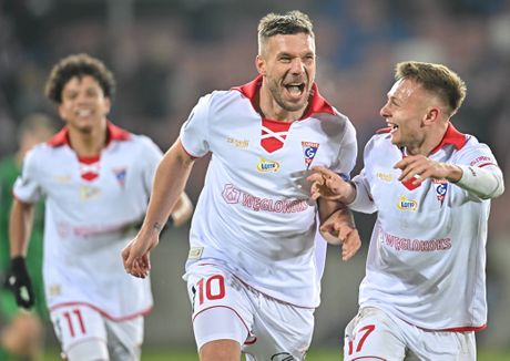 Lukas Podolski, FK Gornjik Zabže Lukas Podolski, FK Gornjik Zabže