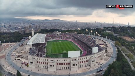 Barselona - Đirona, Monžuik, stadion Barselona - Đirona, Monžuik, stadion