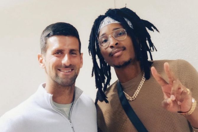 Novak Đoković, Čima Moneke Novak Đoković, Čima Moneke