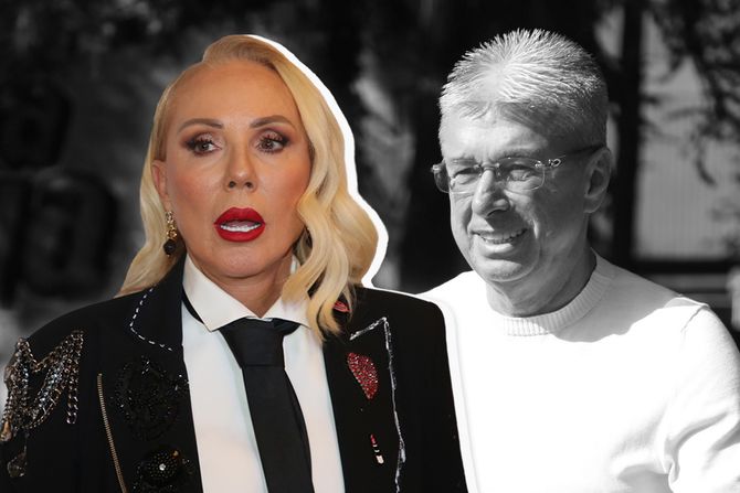 Lepa Brena i Saša Popović Lepa Brena i Saša Popović