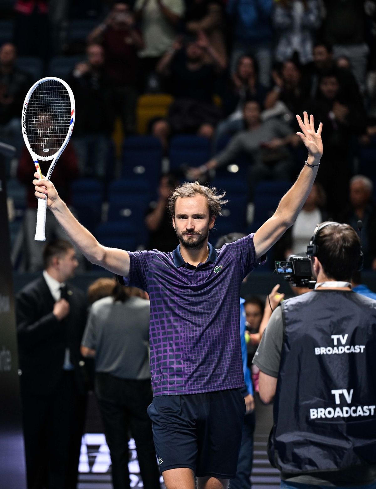 Medvedev pomenuo Ðokovića nakon pobede protiv Alkaraza: "Mene takve stvari ne interesuju mnogo..."