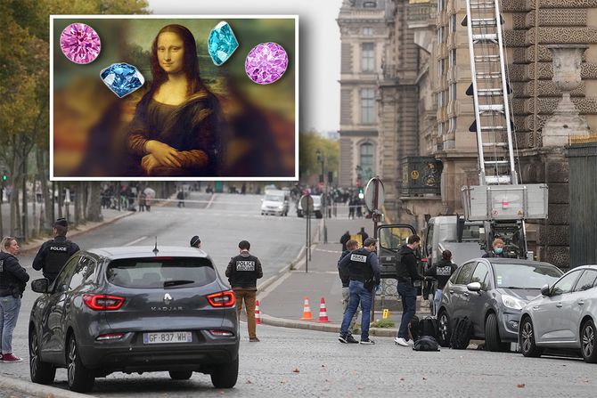 Muzej Luvr pljačka lopovi Pariz Muzej Luvr pljačka lopovi Pariz