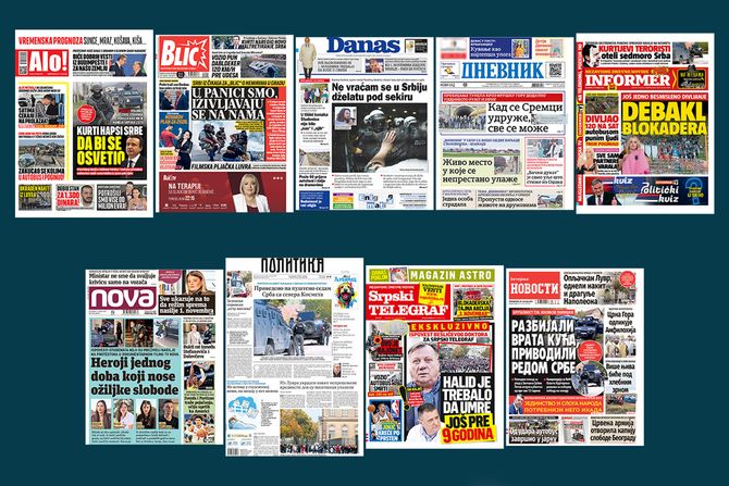 Naslovne strane Prelistavanje