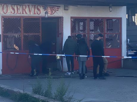 Vidikovac, eksplozija