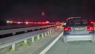 Kilometarska kolona vozila na auto-putu ka Beogradu