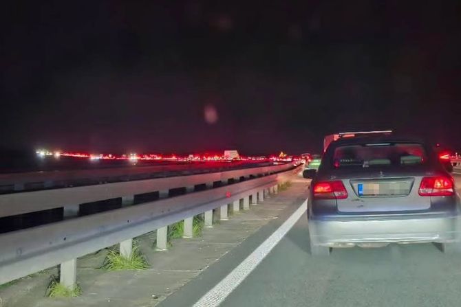 Zastoj na autoputu Miloš Veliki