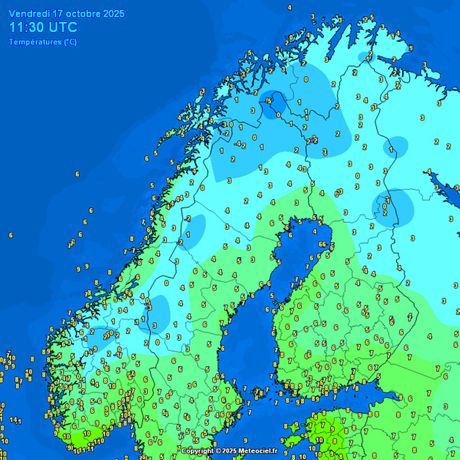 Temperature vazduha Temperature vazduha