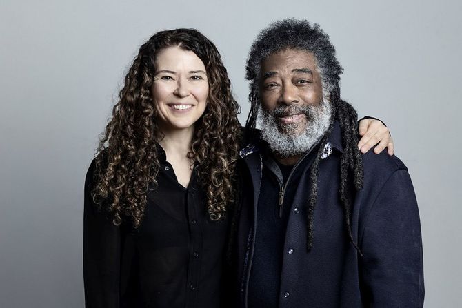 Wadada Leo Smith & Sylvie Courvoisier Wadada Leo Smith & Sylvie Courvoisier
