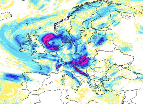 Sinoptička situacija Sinoptička situacija