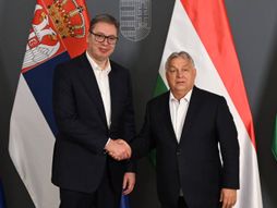 Aleksandar Vučić i Orban