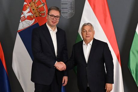 Aleksandar Vučić i Orban