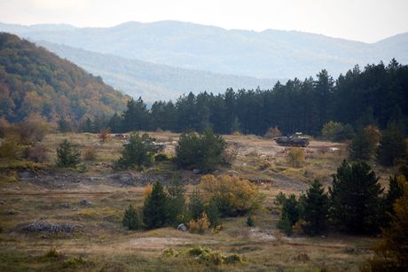 Borbena obuka tenkovskih i mehanizovanih jedinica Vojske Srbije