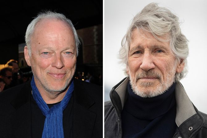 David Gilmour, Roger Waters David Gilmour, Roger Waters