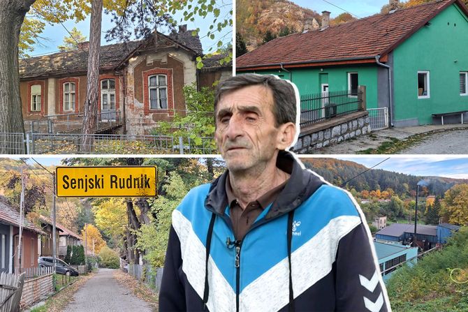 Dragan Nikolić meštanin naselja Senjski Rudnik, mesto u kojem je rođen i odrastao general Nebojša Pavković Dragan Nikolić meštanin naselja Senjski Rudnik, mesto u kojem je rođen i odrastao general Nebojša Pavković