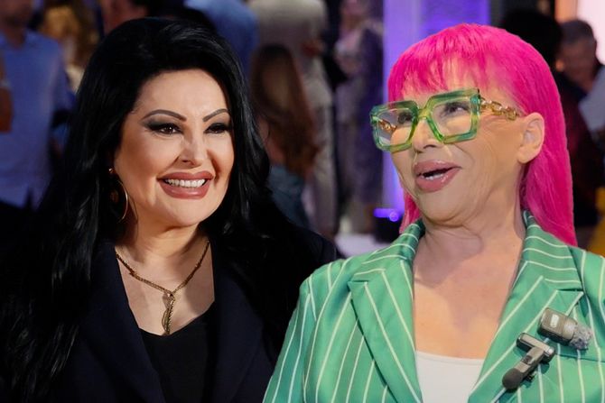 Dragana Mirković i Zorica Brunclik Dragana Mirković i Zorica Brunclik