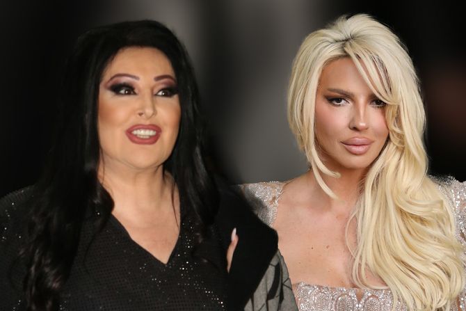 Dragana Mirkovic, Jelena Karleusa Dragana Mirkovic, Jelena Karleusa