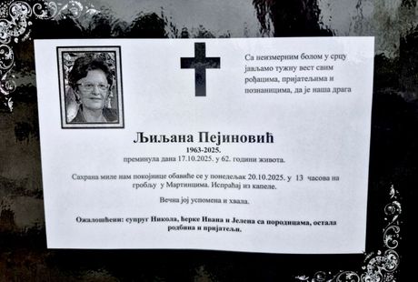 Sremska mitrovica, poginuli, sahrana, umrlica Sremska mitrovica, poginuli, sahrana, umrlica