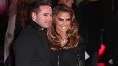 Kejti Prajs i bivši suprug Kiran Hejler, Katie Price i  Kieran Hayler