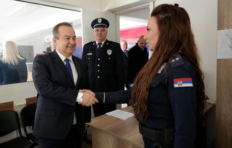Ministar Ivica Dačić Leskovac Ministar Ivica Dačić Leskovac