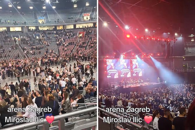 Miroslav Ilić - Arena Zagreb