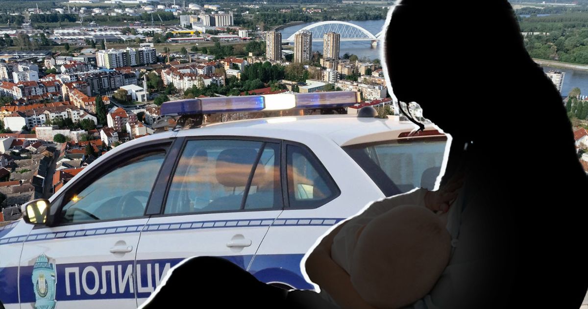 JEZIVI SNIMCI SA KAMERA U NOVOM SADU: Sud video kako je žena iznela bebu za nogu i ostavila je na travi
