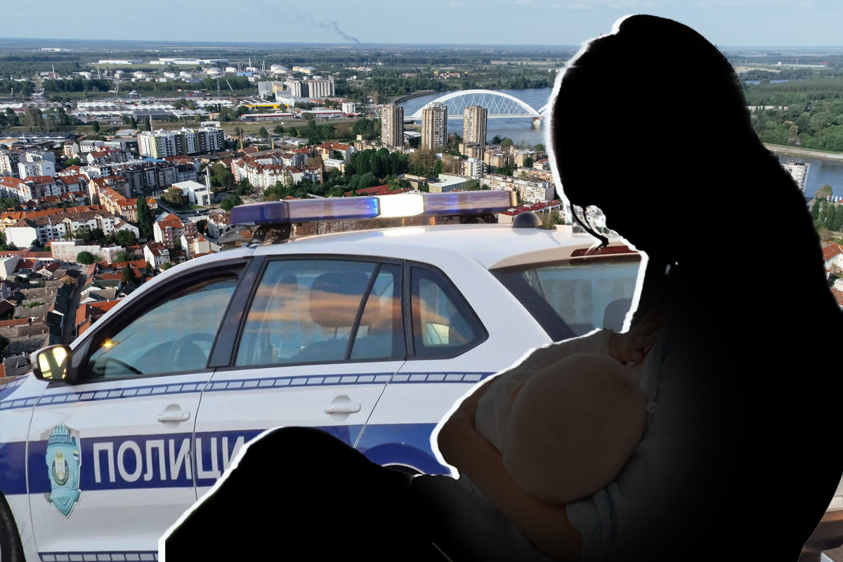 JEZIVI SNIMCI SA KAMERA U NOVOM SADU: Sud video kako je žena iznela bebu za nogu i ostavila je na travi