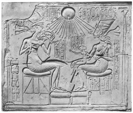 Ehnaton i Nefertiti Ehnaton i Nefertiti