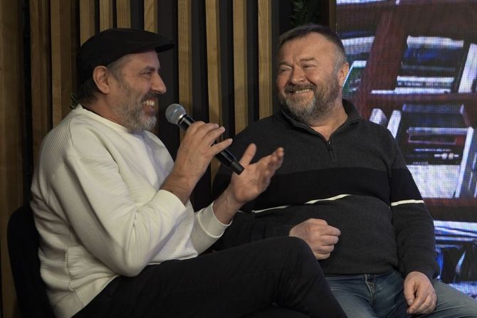 Sejo Sekson, promocija knjige Sejo Sekson, promocija knjige