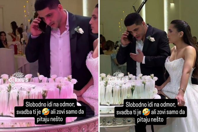 Svadba odmor
