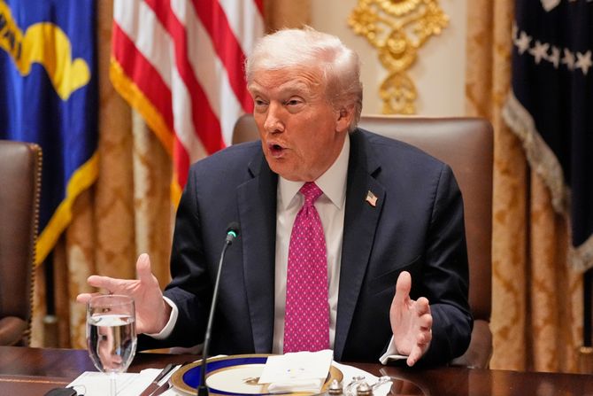 Donald Tramp, Volodimir Zelenski