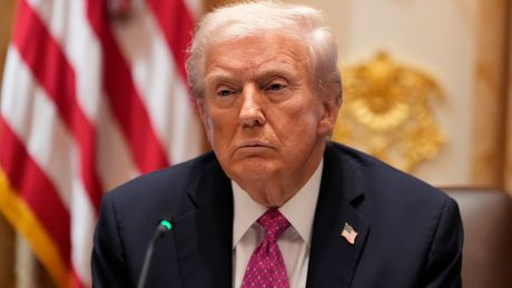 Donald Tramp, Volodimir Zelenski