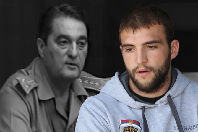 Nebojša Pavković i Veljko Ražnatović Nebojša Pavković i Veljko Ražnatović