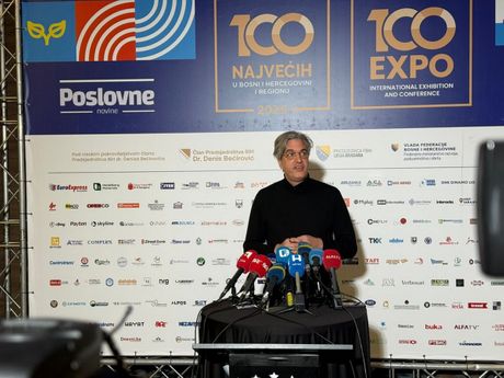 Predsednik Privredne komore Srbije (PKS) Marko Čadež, Sarajevo