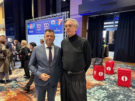 Predsednik Privredne komore Srbije (PKS) Marko Čadež, Sarajevo