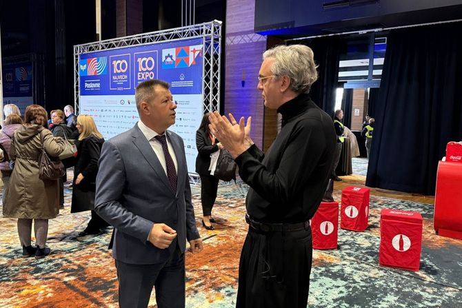 Predsednik Privredne komore Srbije (PKS) Marko Čadež, Sarajevo