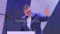 Vučić se obraća na obeležavanju 17. godišnjice osnivanja SNS