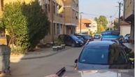 Uznemirujući snimak iz Leskovca! Najsmrdljivija od svih! Građani je videli na krovu auta, odmah pozvali upomoć