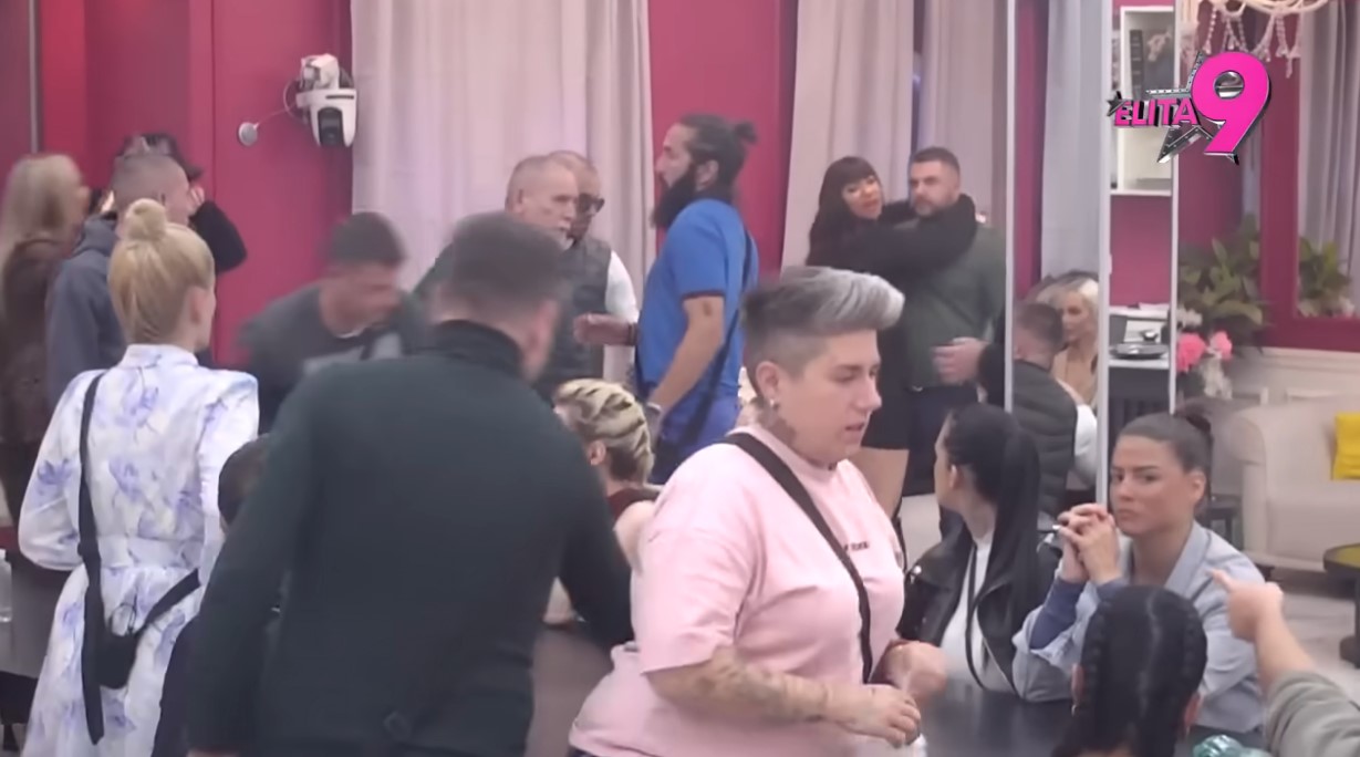 Haos u Eliti 9: Asmin se zaleteo na Lepog Miću, obezbeđenje odmah skočilo, Aneli dodavala "ulje na vatru"