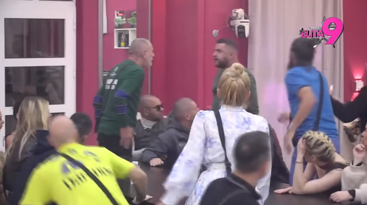 Haos u Eliti 9: Asmin se zaleteo na Lepog Miću, obezbeđenje odmah skočilo, Aneli dodavala "ulje na vatru"