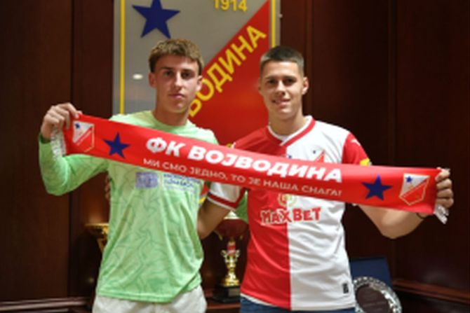 Vukašin Kravić, Bogdan Bogdanović Vukašin Kravić, Bogdan Bogdanović