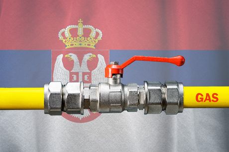 Gasovod Srbija