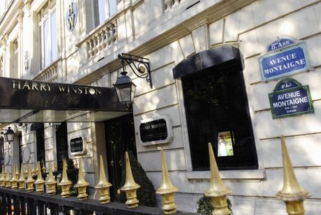 Harry Winston , Pariz, 2007, pljačka Harry Winston , Pariz, 2007, pljačka