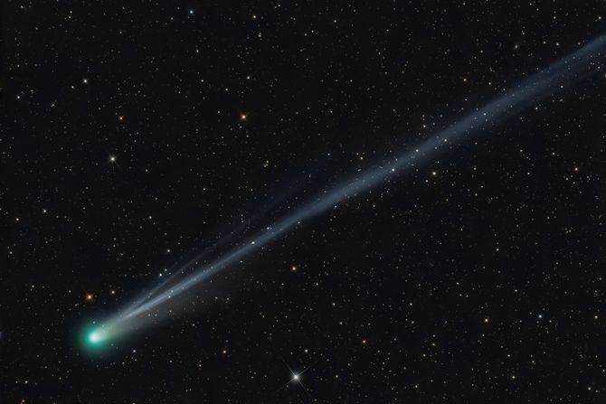 Kometa Lemon, comet Lemmon C/2025 A6 Kometa Lemon, comet Lemmon C/2025 A6