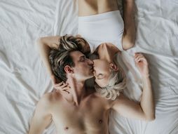 seks, poljubac, par, muškarac, momak, žena, devojka