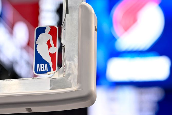 NBA logo NBA logo