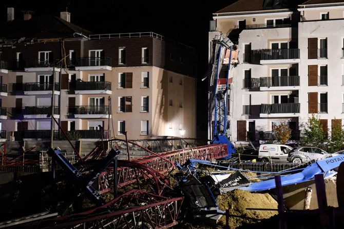 Tornado, Francuska Tornado, Francuska